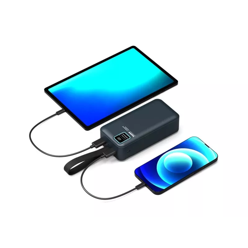 Caricabatterie portatile Port Designs 907003 30000 mAh
