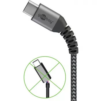 Cavo USB Wentronic 49296 nero
