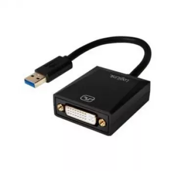 LOGILINK UA0232 LOGILINK - adattatore USB3.0 su DVI