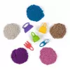 Kinetic Sand Castle Case - verde lime