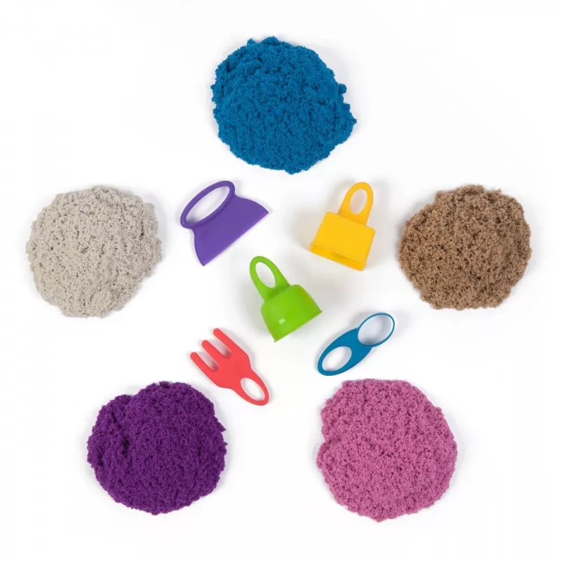 Kinetic Sand Castle Case - verde lime