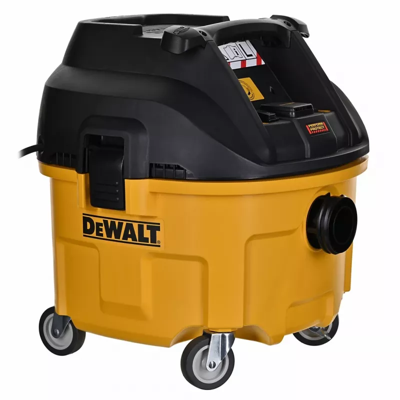 Aspirapolvere DeWALT DWV901L nero, giallo 30 L 1400 W