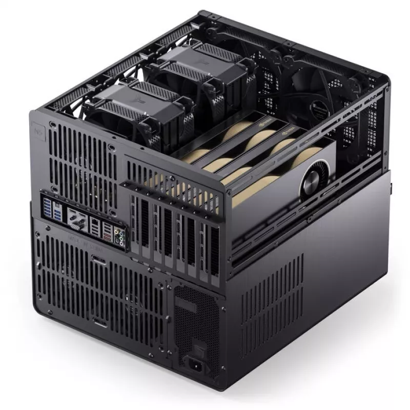 Case NAS Jonsbo N5, E-ATX - nero