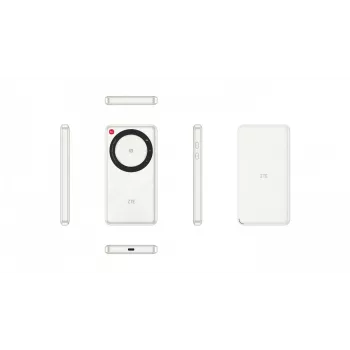ZTE U30 AIR router wireless Dual-band (2.4 GHz/5 GHz) bianco