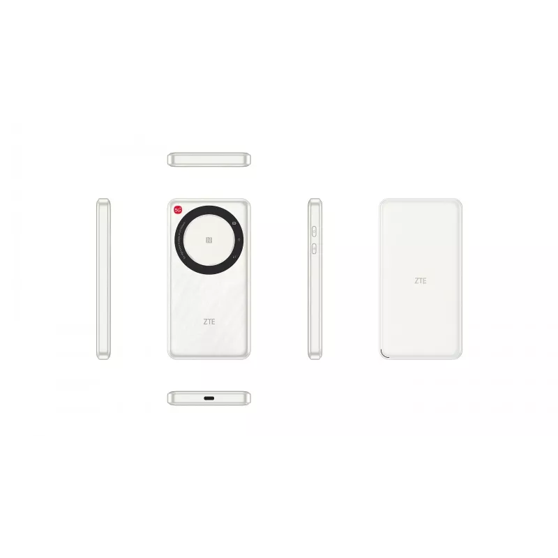 ZTE U30 AIR router wireless Dual-band (2.4 GHz/5 GHz) bianco