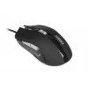 iBox Aurora A-1 IMOGS9031 mouse da gaming ottico cablato, 2400 DPI, USB Type-A, RGB, per destrimani, nero