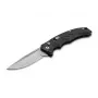 Coltello pieghevole BOKER PLUS Intention II nero — lama in acciaio inox, coltello tascabile compatto