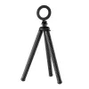Treppiede flessibile per smartphone Telesin P3-FM-02, nero, gambe flessibili, supporto compatto per telefono