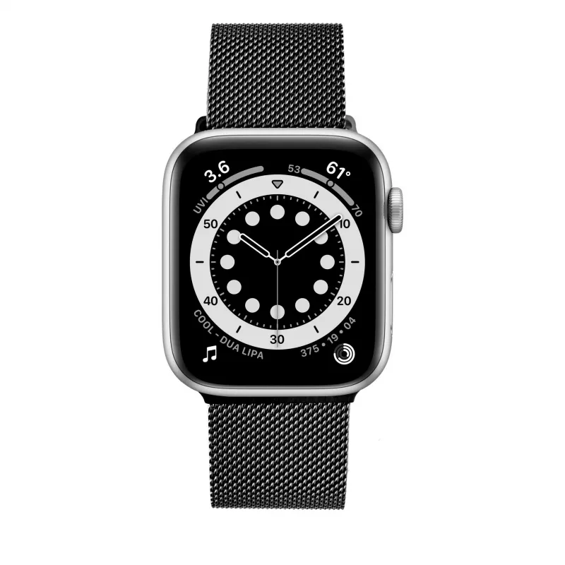 Fixed | Cinturino in mesh per Apple Watch 38/40/41 mm | nero