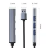 Adattatore HUB USB 3.0 4in1, 4x USB 3.0