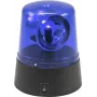 Luce mini polizia LED EUROLITE 50603660 blu – ricaricabile USB, a batteria, segnale di avvertimento compatto