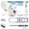 QuWireless QuSpot A140S-A antenna LTE omnidirezionale per Teltonika TRB140, PoE/LAN, 4 dBi, IP67, bianca