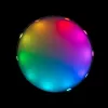 Anello LED per aqualis 100/150, illuminazione RGBpx indirizzabile, Aqua-Computer 53276