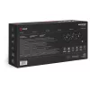 Kit raffreddamento a liquido SAVIO NOX 360 mm (3 ventole da 120 mm, base in rame, radiatore in alluminio) nero, 600–1800 giri/min