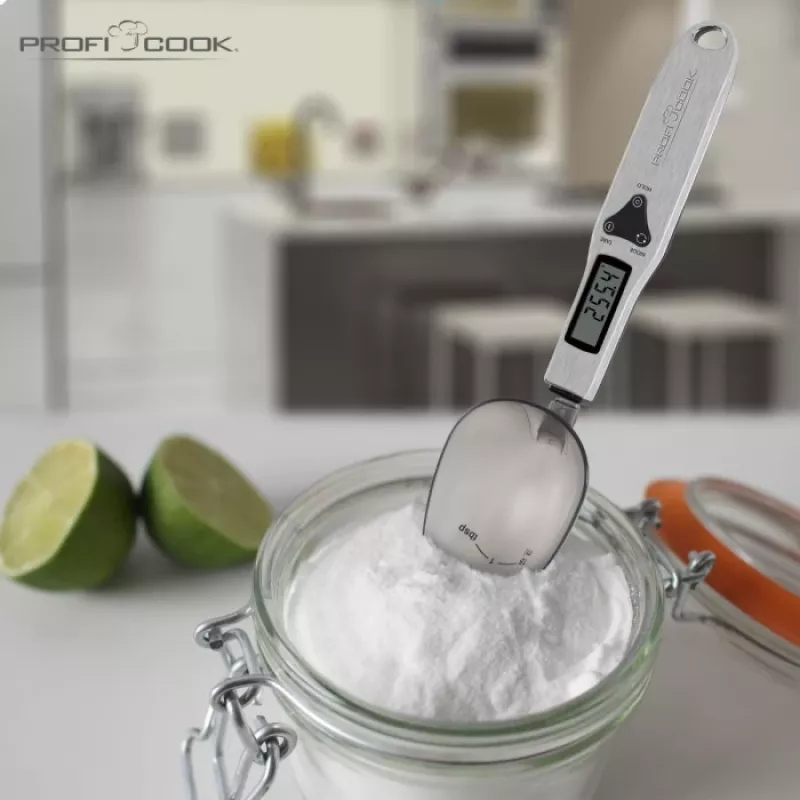 ProfiCook PC-LW 1214 acciaio inox bilancia da cucina elettronica