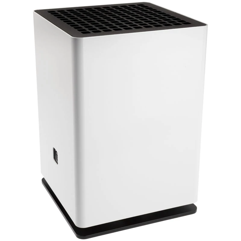 HGC Osmi 3.1 case Mini-ITX in alluminio - bianco