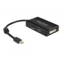 Cavo DeLOCK 0,16 m DisplayPort HDMI DVI Mini DisplayPort
