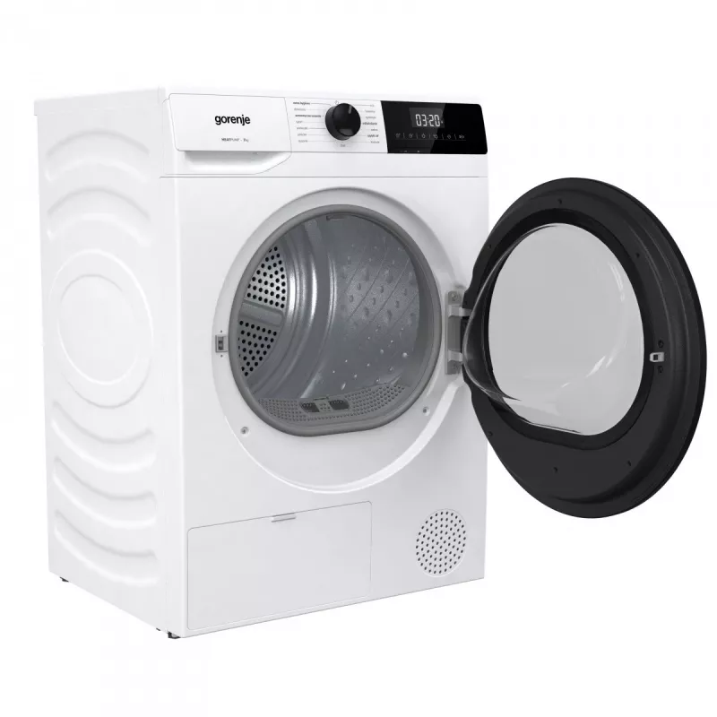 Asciugatrice a carica frontale Gorenje G200 D2HNE7D/PL 7 kg bianca