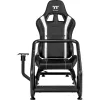 GR300 Racing Simulator Cockpit, Sim Rig (nero)