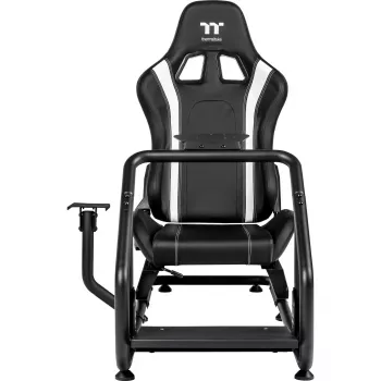 GR300 Racing Simulator Cockpit, Sim Rig (nero)