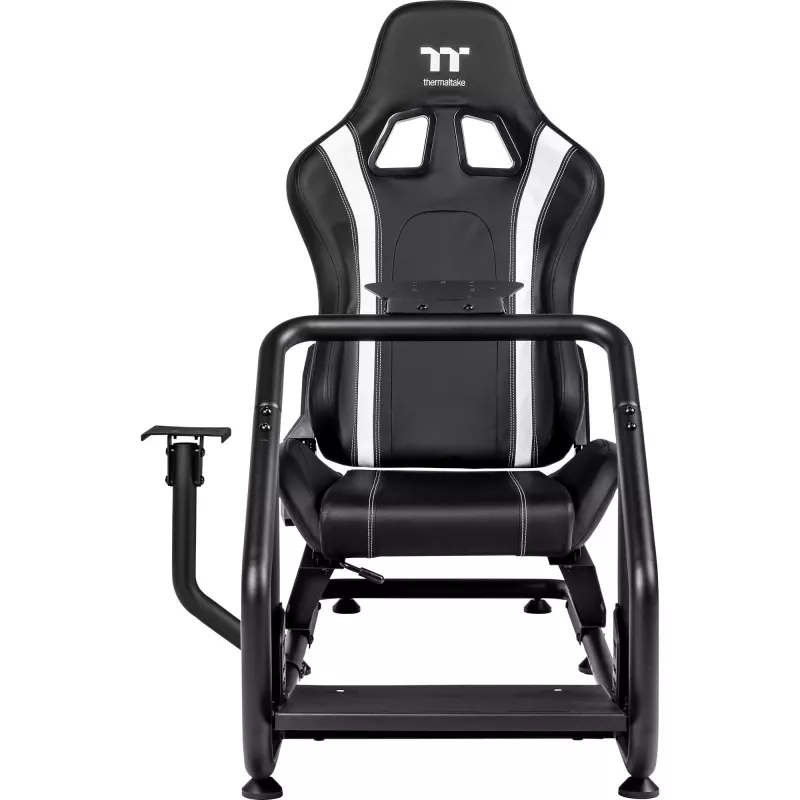 GR300 Racing Simulator Cockpit, Sim Rig (nero)