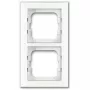 Busch-Jaeger 1754-0-4438. Colore prodotto: bianco, design: senza viti, compatibilità marca: Busch-Jaeger. Larghezza: 91 mm, altezza: 162 mm, spessore: 1,1 cm (2C