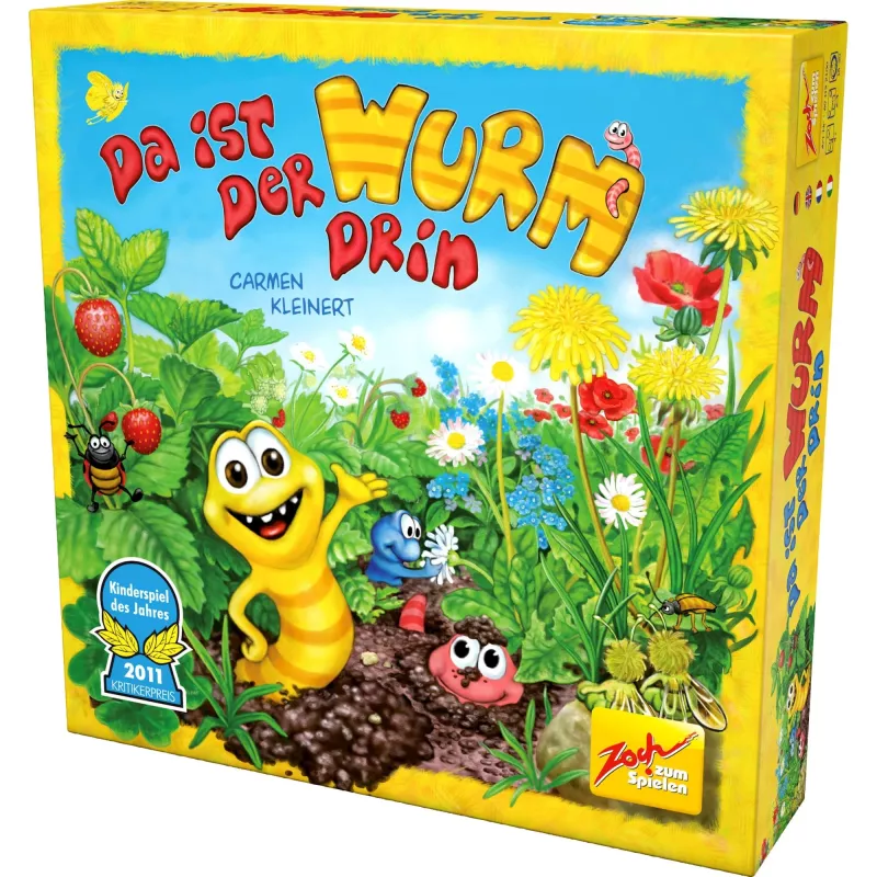 Da ist der Wurm drin, gioco da tavolo Gioco per bambini dell'anno 2011