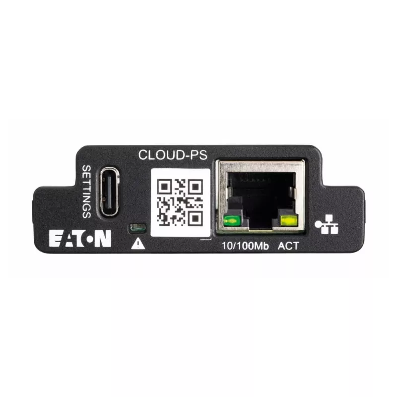 Scheda di gestione rete Eaton CLOUD-PS Fast Ethernet Nero