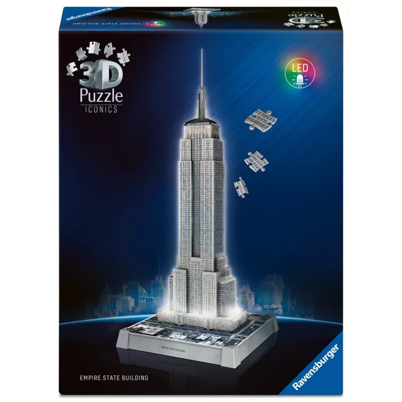 Puzzle 3D Ravensburger 12008026 216 pezzi edificio