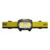 Nitecore UT27 MCT nero, giallo torcia frontale LED