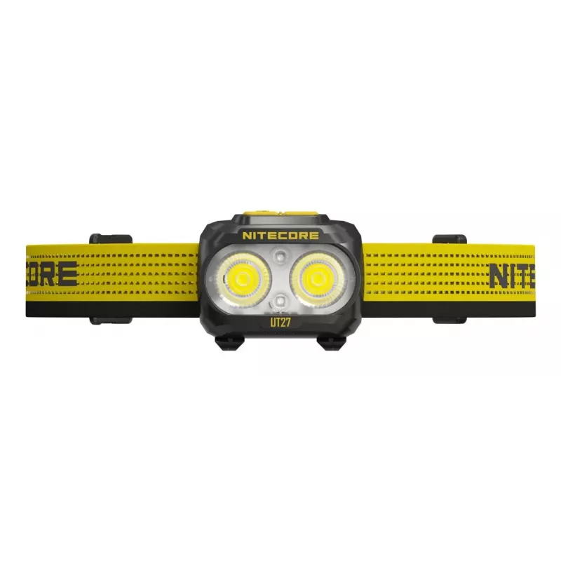 Nitecore UT27 MCT nero, giallo torcia frontale LED