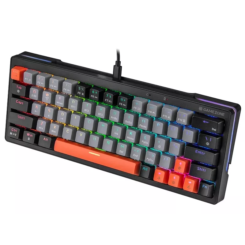 Tastiera meccanica Tracer GAMEZONE EVO1 HOT SWAP 63 (grigio) TRAKLA47297