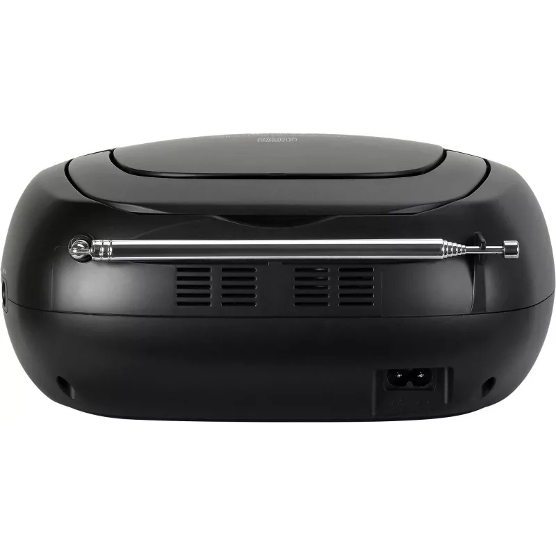 Sencor SPT 6200DB boombox con lettore CD/MP3 e radio, DAB+/FM, Bluetooth, USB, AUX, 3 W, nero
