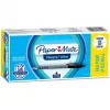 Paper Mate Flexgrip Ultra - clip - penna a sfera retrattile con clip - nero - 12 pezzi - media