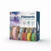 Materiale per stampa 3D Gembird 3DP-PLA-01-MTSG grigio 1 kg 1,75 mm
