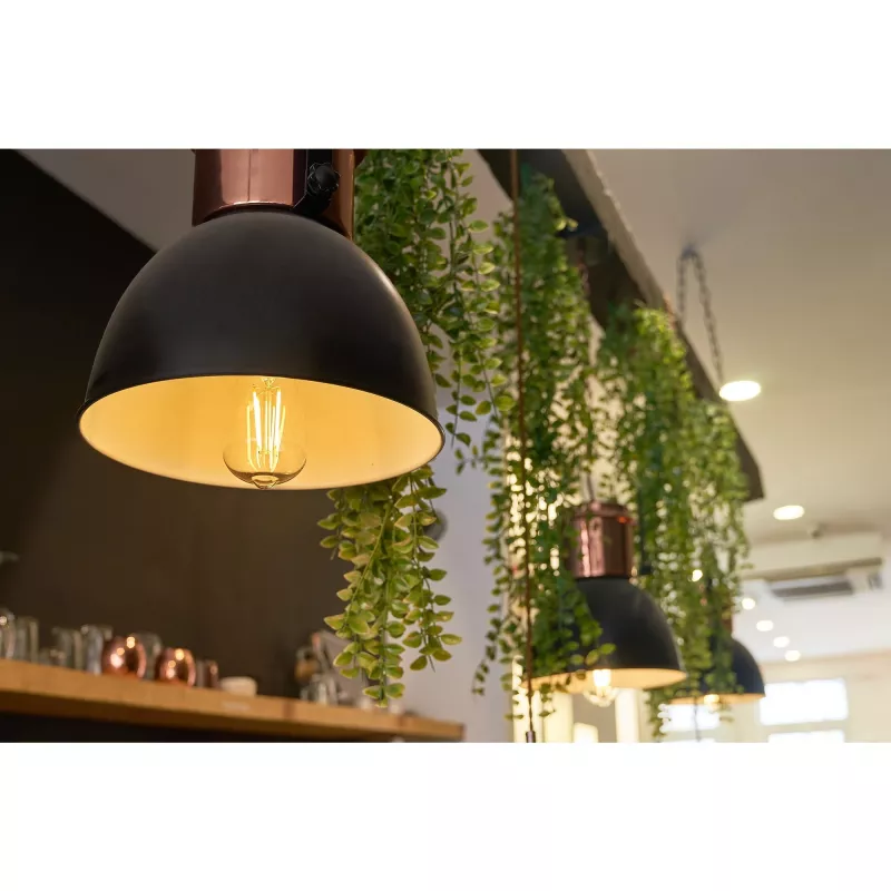 Lampadina smart Shelly Vintage ST64 Wi-Fi trasparente 230 V