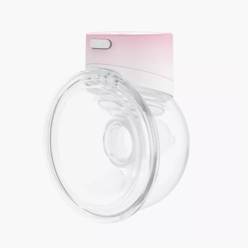 Momcozy S12 Pro tiralatte elettrico doppio rosa, 180 ml