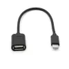 Cavo TB OTG USB AF - USB C 15cm nero (AKTBXKU4PAC015B)