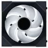 Ventola per case Lian Li UNI FAN SL-INF Wireless ARGB PWM 140 mm, nera
