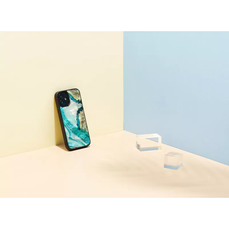 Custodia iKins per Apple iPhone 12 mini — aqua agate