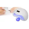Lampada UV/LED per unghie Medisana ND 880 bianco