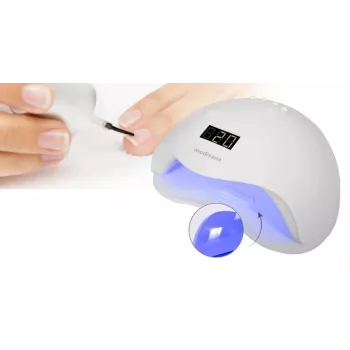 Lampada UV/LED per unghie Medisana ND 880 bianco