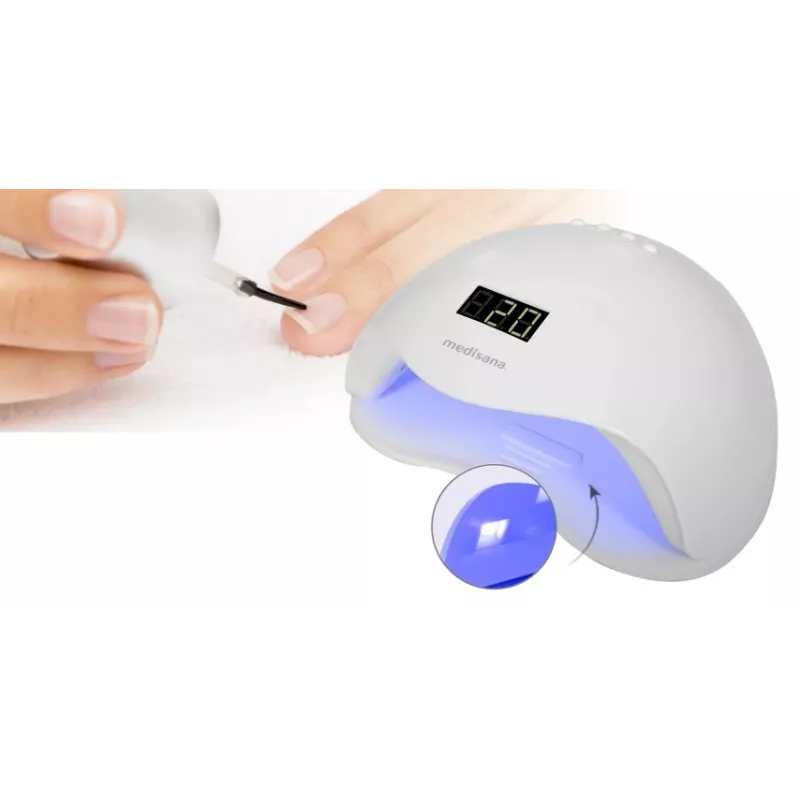 Lampada UV/LED per unghie Medisana ND 880 bianco