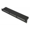 Extralink CAT6 STP V2 | patch panel | 24 porte