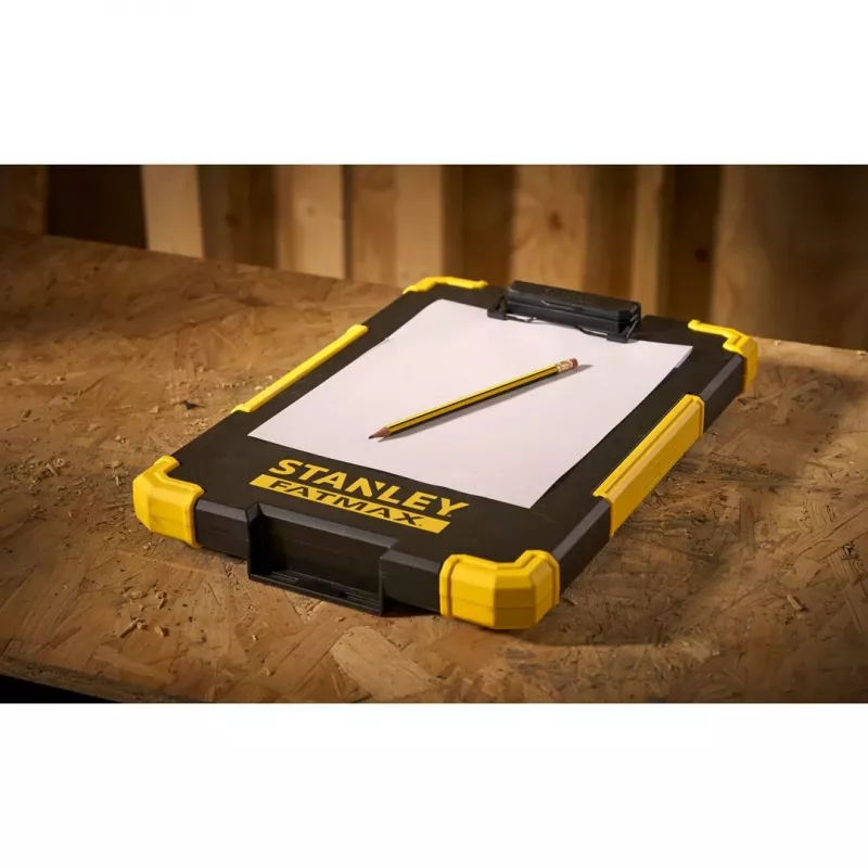 Cartella con clip Stanley FATMAX FMST82721-1 nero giallo 415 mm x 285 mm