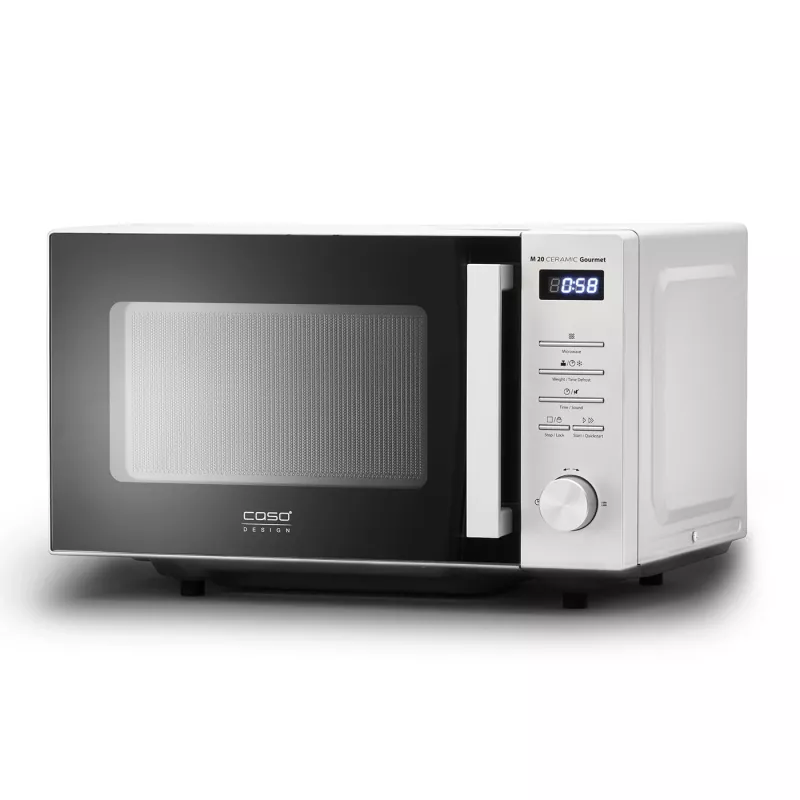 Microonde Caso Ceramic Gourmet M 20 — 700 W, 20 L, interno in ceramica