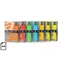 Carta colorata Double A, 80 g, A4, 100 fogli, Rainbow 5, 5 colori