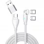 Cavo USB 4smarts 541236 USB 2.0 1,8 m USB-C bianco