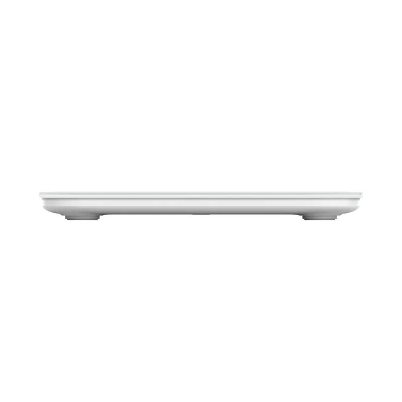 Bilancia pesapersone elettronica Xiaomi Smart Scale S200 – max. 150 kg, precisione 50 g, 280×280×24,5 mm, bianco