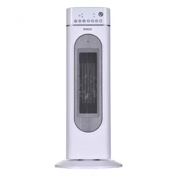 Termoconvettore in ceramica elettrico NOVEEN PTC3000, 2000 W (1200 W min), display LED, timer, telecomando, oscillazione, bianco